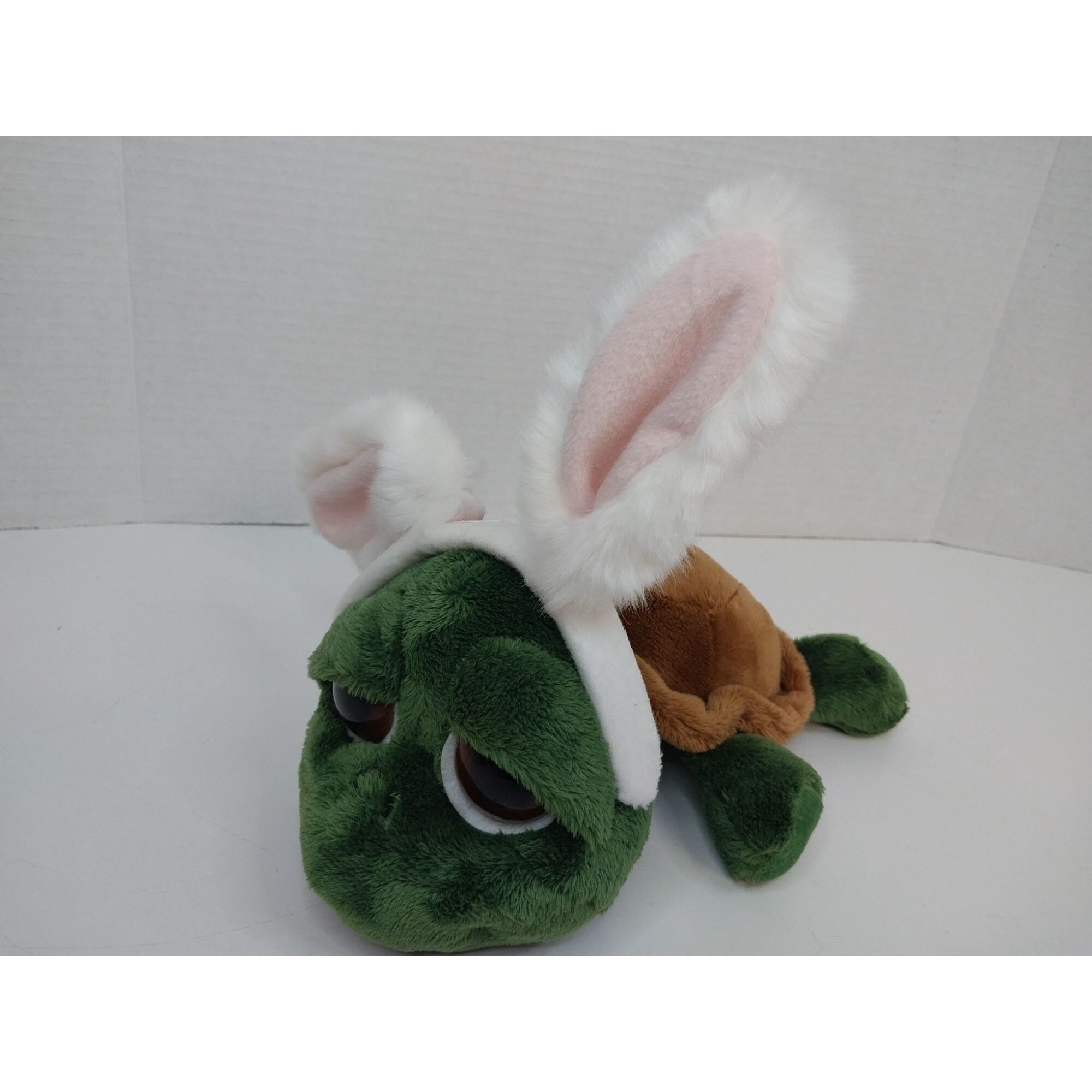 RUSS Shecky クリスマスバージョン Russ Berrie Shecky Turtle Easter Bunny Plush Lil Peepers Stuffed