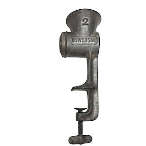 Universal Meat Grinder #2 Replacement Part Body Table Mount