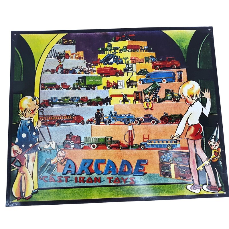 Arcade Toys - Etsy
