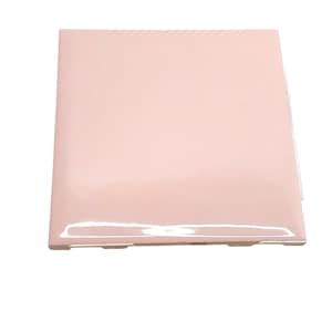 Vintage Romany Spartan Pink Ceramic Reclaimed Wall Tile 4.25&quot; Square Glossy USA