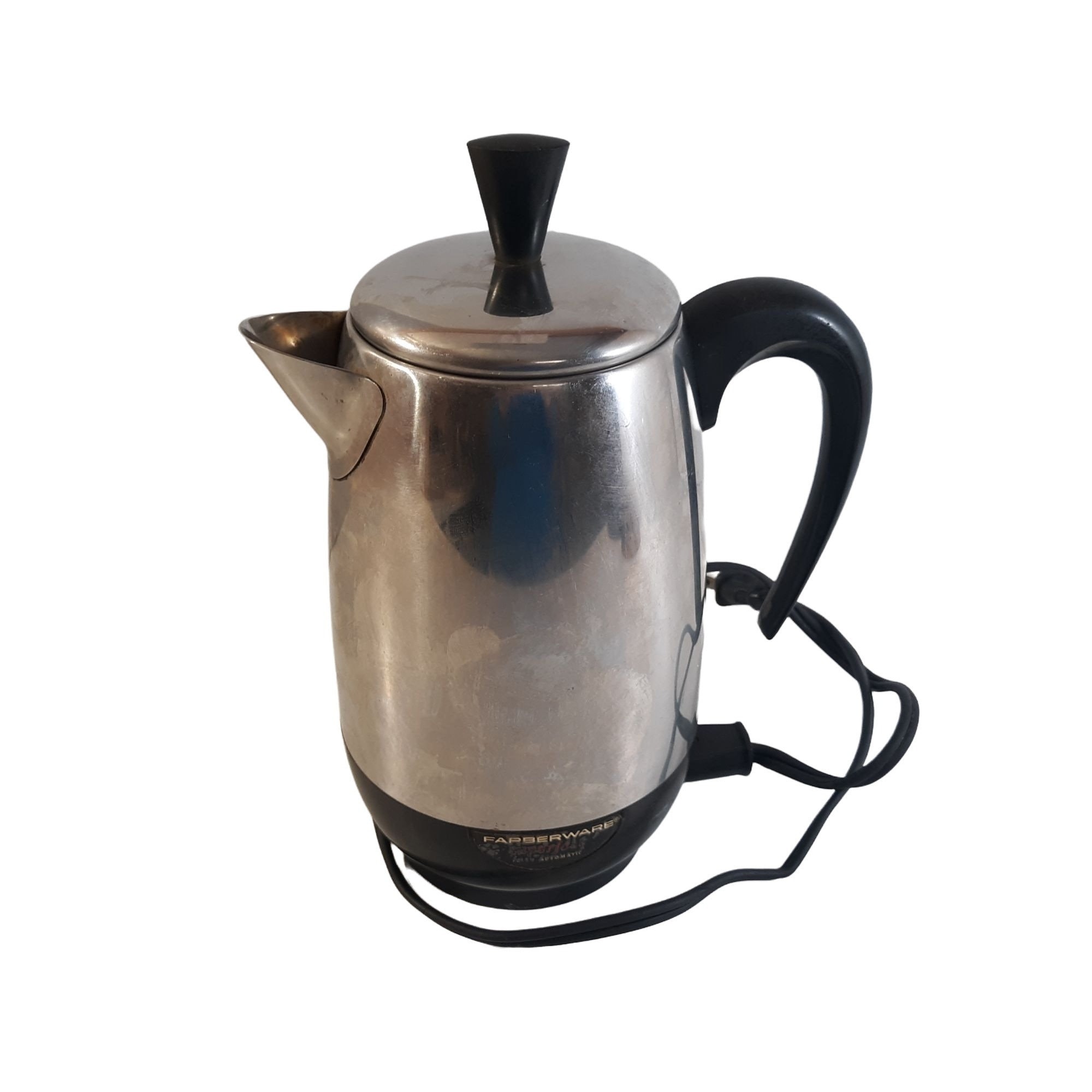 Farberware Coffee Superfast Stainless Percolator - Basket & Lid 4, 8 o –  Olde Kitchen & Home