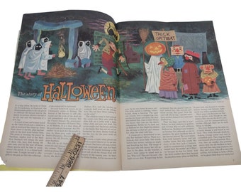 Walt Disney's Mickey Mouse Club Magazine Volume #1 Issue #4 Fall