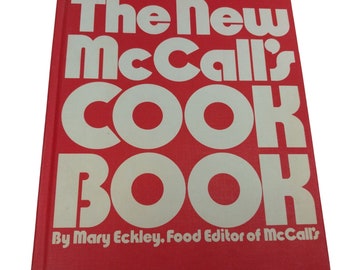 The New McCall's Cookbook Vintage First Edition 1973