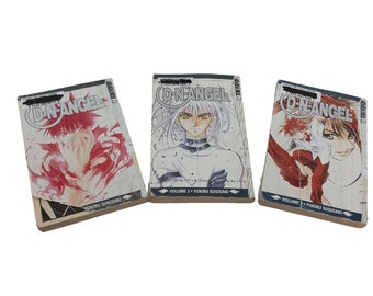 Série Manga DN Angel, Volumes 1-3 Tokyo Pop 1994