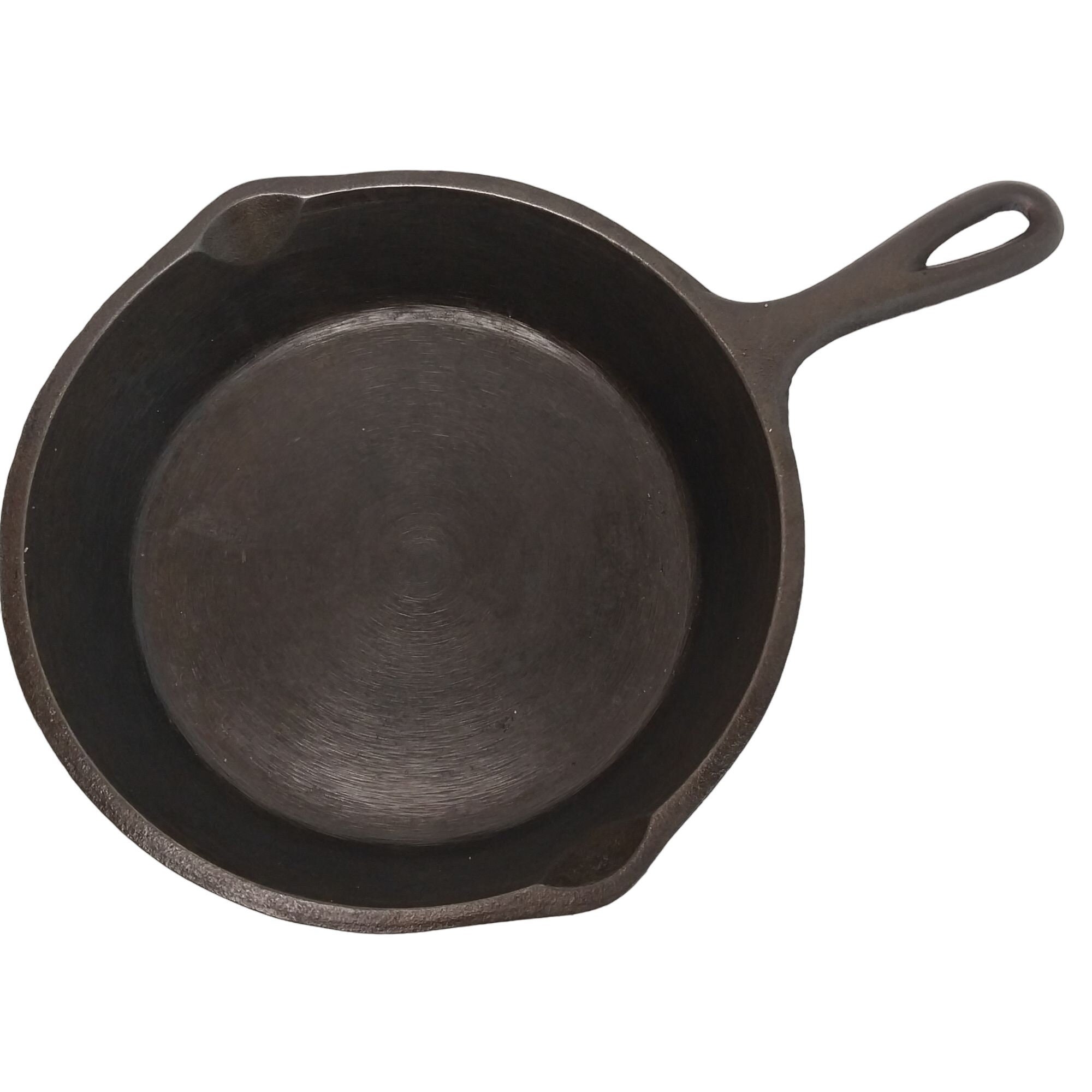 Cast Iron 20 Antique Unmarked Lodge. Lifetime Companion Family Culinary  Size. Seasoned With Organic Coconut Oil. 