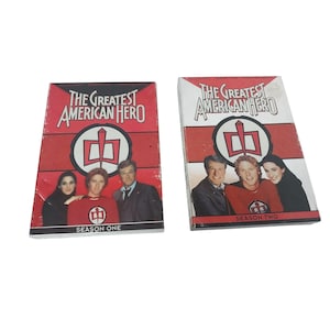 The Greatest American Hero Season 1 & 2 DVD Box Set