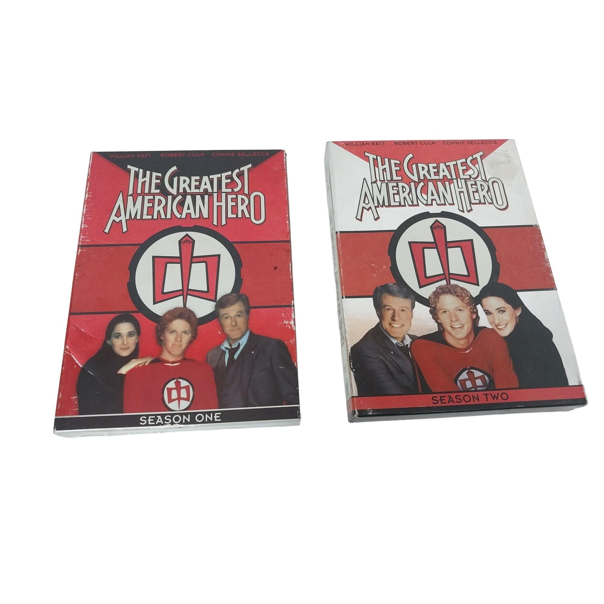 The Greatest American Hero Season 1 & 2 DVD Box Set - Etsy