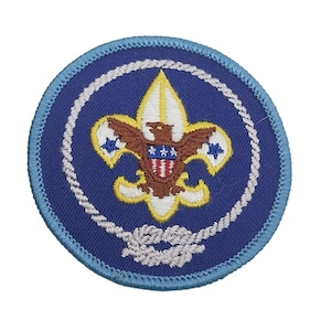 Boy Scouts BSA Gestickter Aufnäher Internationaler Aktivitätspreis World Scouting
