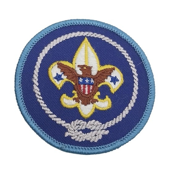 Boy Scouts BSA Embroidered Patch International Ac… - image 1