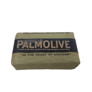 Palmolive Vintage Hotel Soap Morrison Hotel Chicago Hotel Illinois Travel