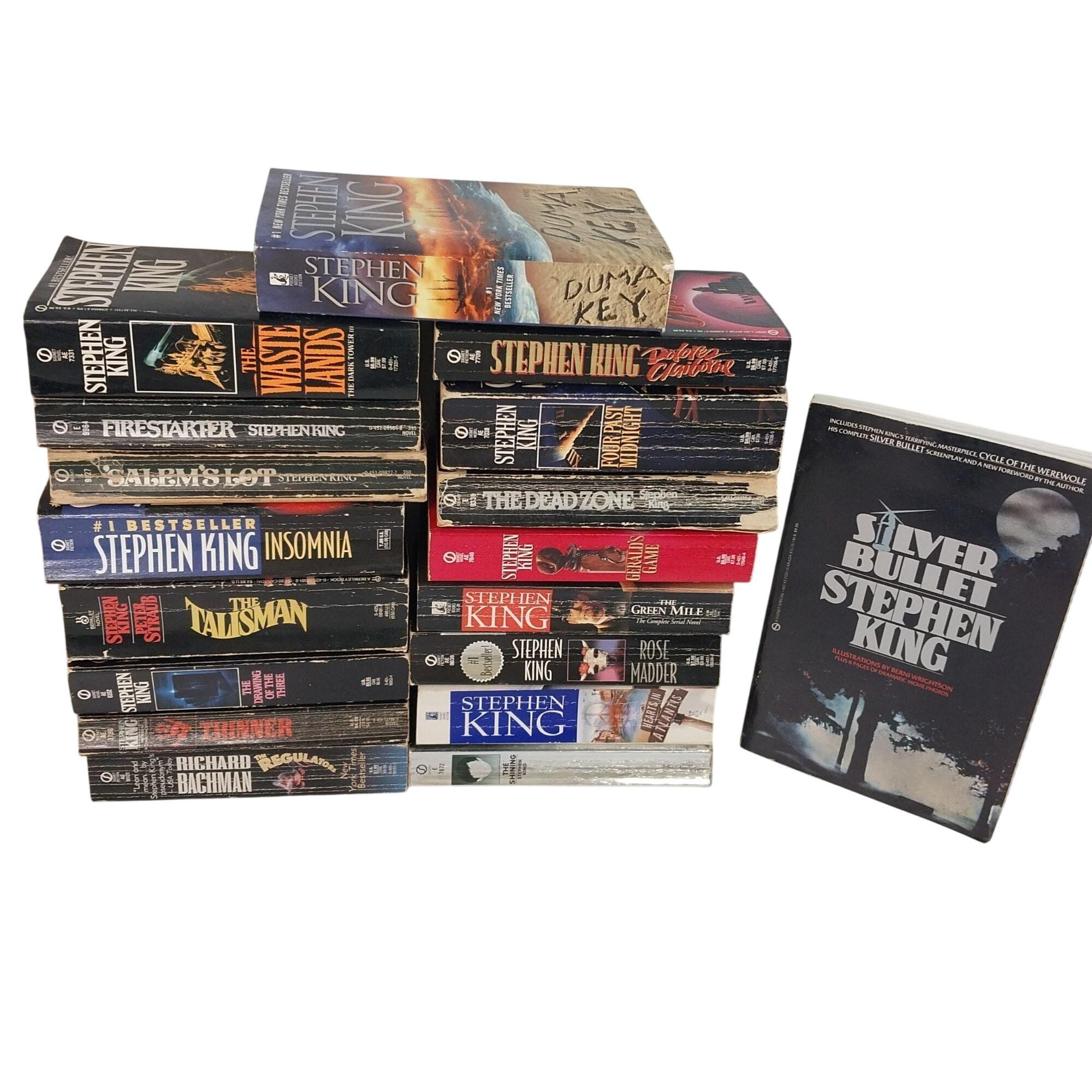 Stephen King Book Sets - Etsy
