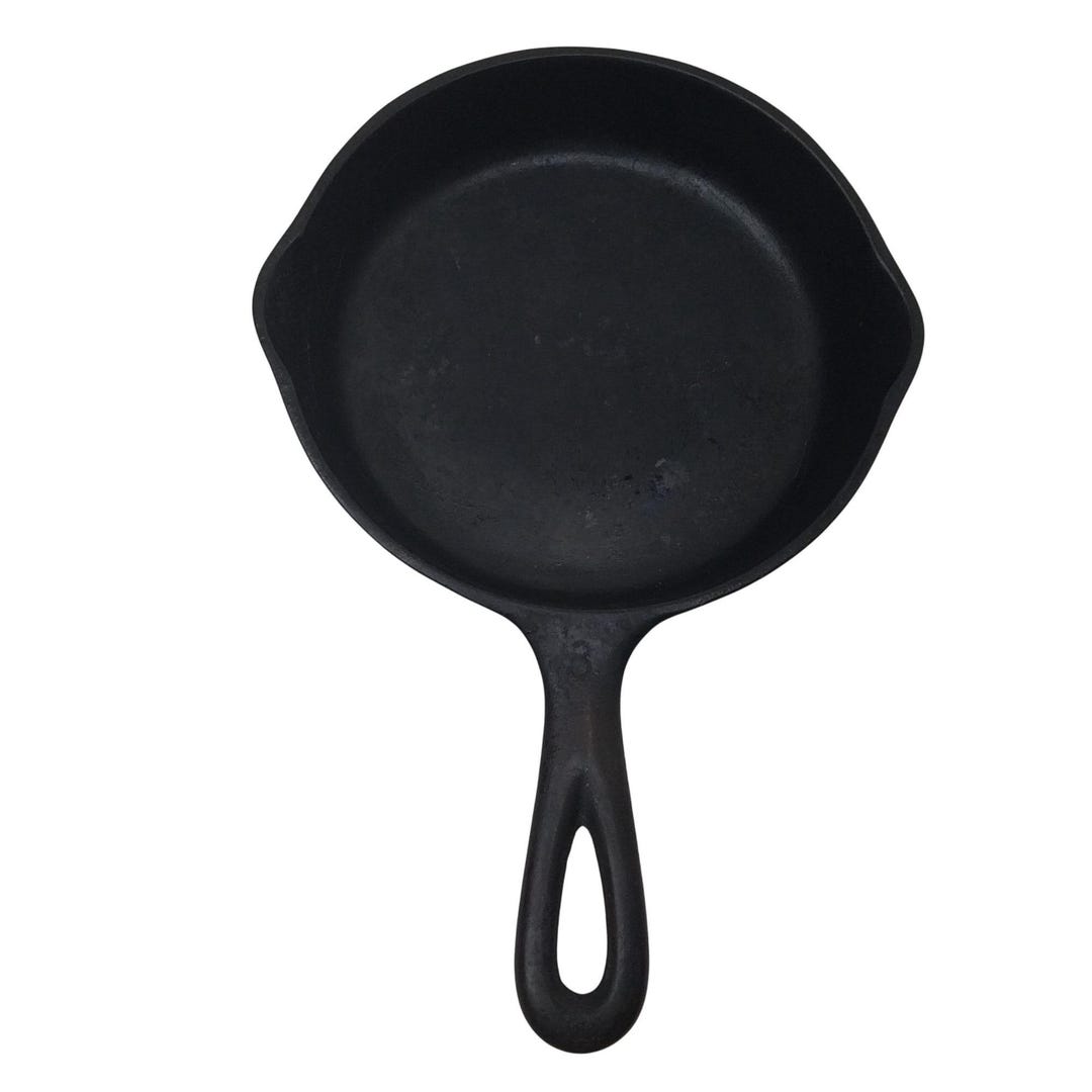 Wagner Ware シドニー鋳鉄製 6.5インチ スキレット 0 シーズニング