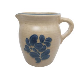 Vintage Pfaltzgraff USA Creamer Pitcher #024 Folk Art 4.25&quot;