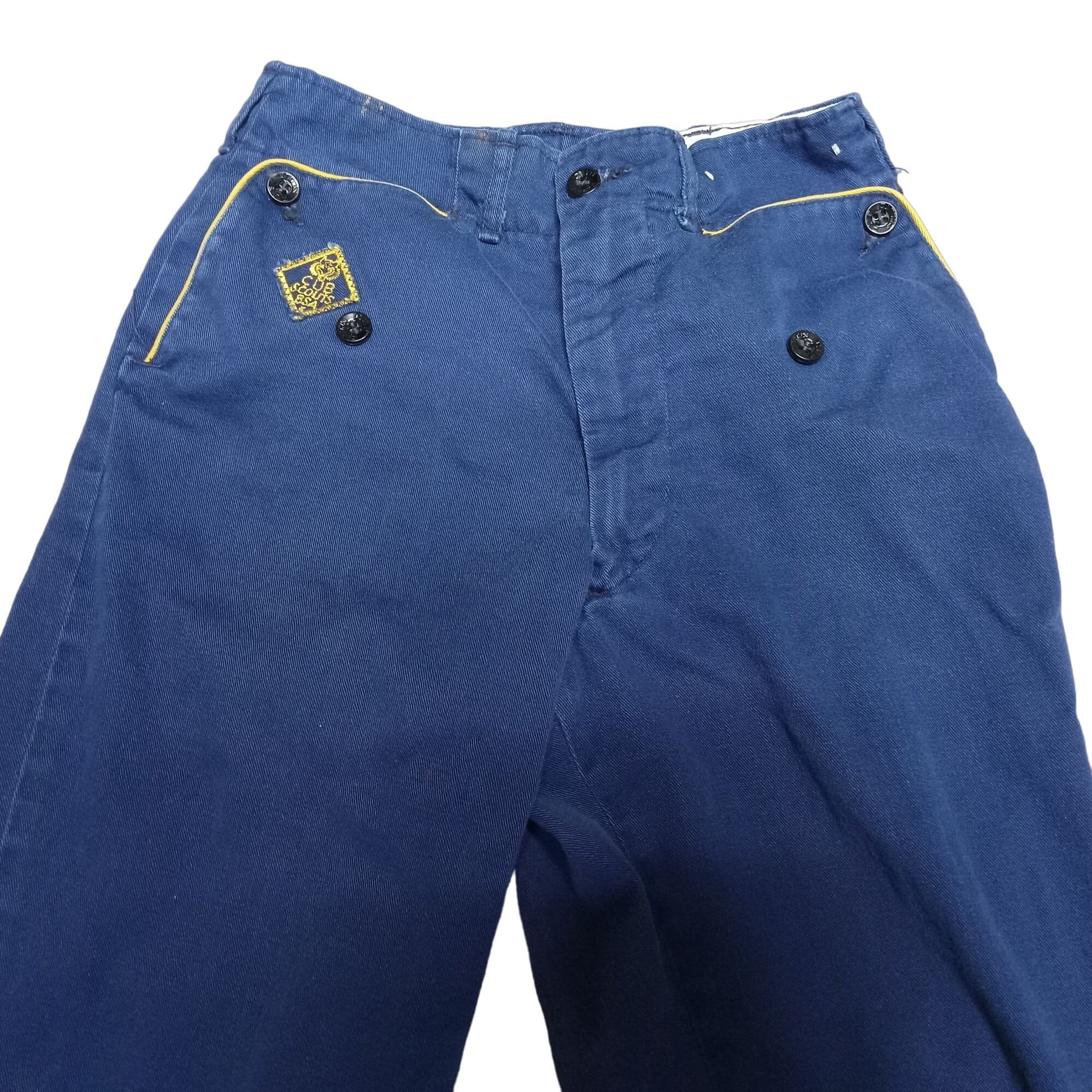 カブスカウト ボーイスカウト 制服パンツ 1960年代 サンフォライズド