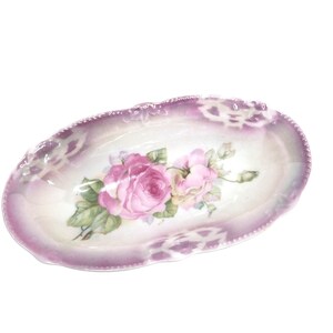 アンティーク 七宝焼 七宝花詰模様 宝石箱 小物入れ VTG 七宝焼き 小物入れ ジュエリーボックス ブルー レッド 花柄