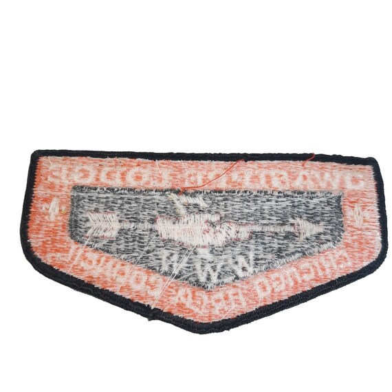 Boy Scouts Patch 7 OA Order of the Arrow Owasippe… - image 2