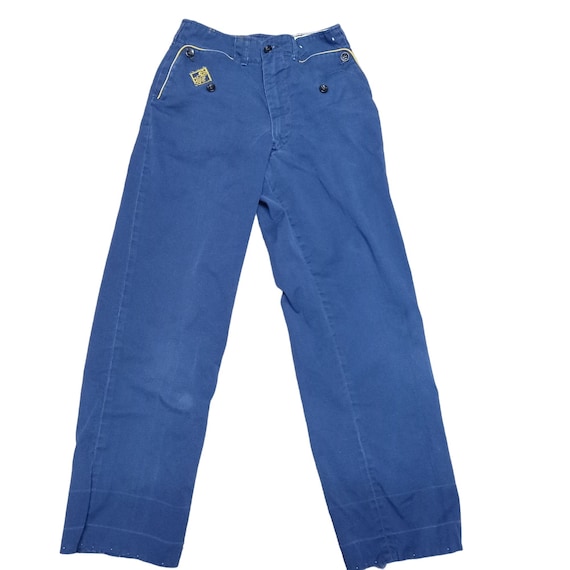 Cub Scout Boy Scout Uniform Pants 1960s Sanforized Gem