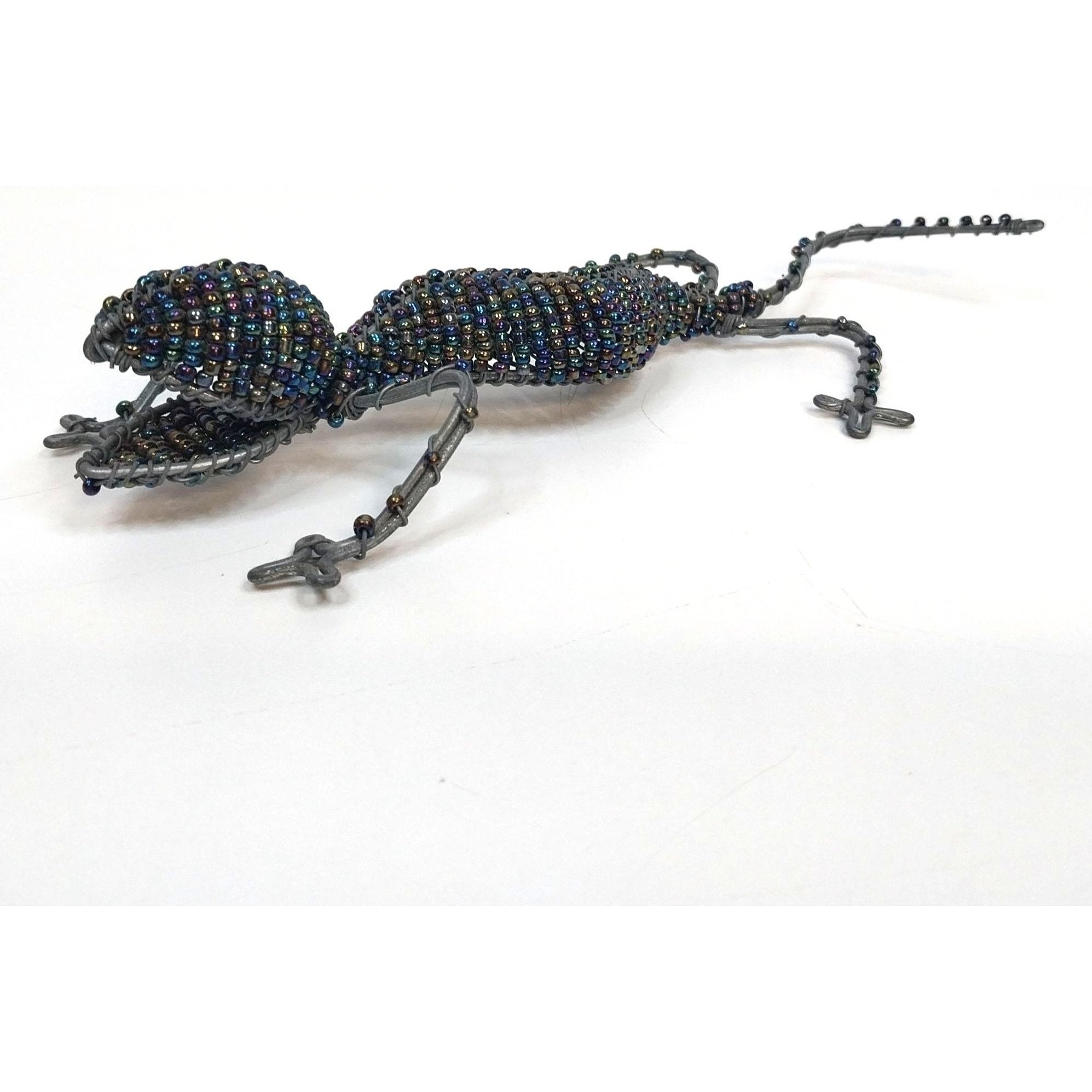 ミィ様✳️ネイティブ調デザイン　6連cord bracelet ヤモリ　トカゲ ミィ様✳️ネイティブ調デザイン 6連cord bracelet ヤモリ トカゲ ミィ