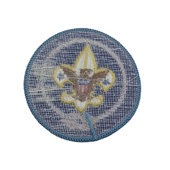 Boy Scouts BSA Embroidered Patch International Ac… - image 2