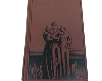 Zeste vintage par Charles Norris 1933 Livre à couverture rigide