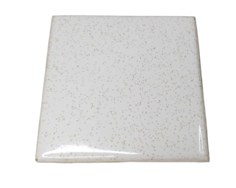 Vintage Stylon Ceramic Wall Tile White Gold Specks Speckled Stardust Gloss RECLAIMED AS IS