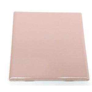 VTG Daltile Carreaux muraux en céramique Kohler rose sauvage rose de 4,25 po. Carreaux K-188 dal.
