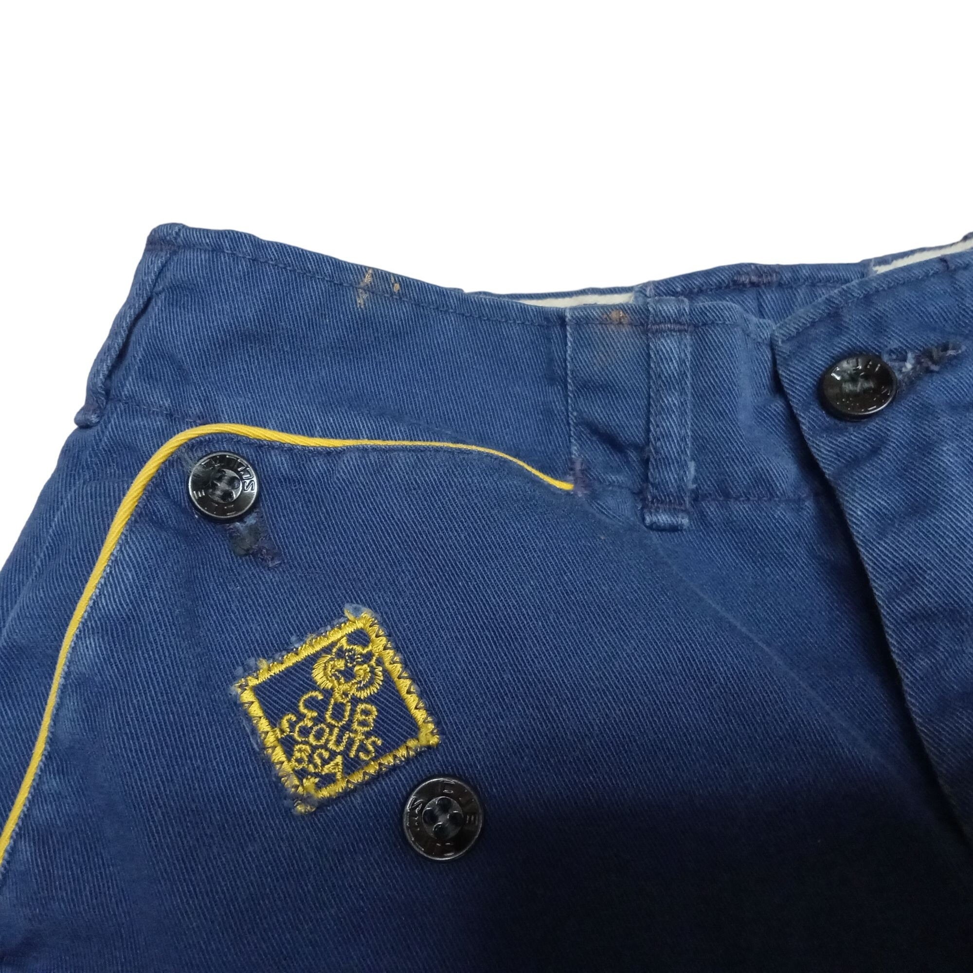 カブスカウト ボーイスカウト 制服パンツ 1960年代 サンフォライズド