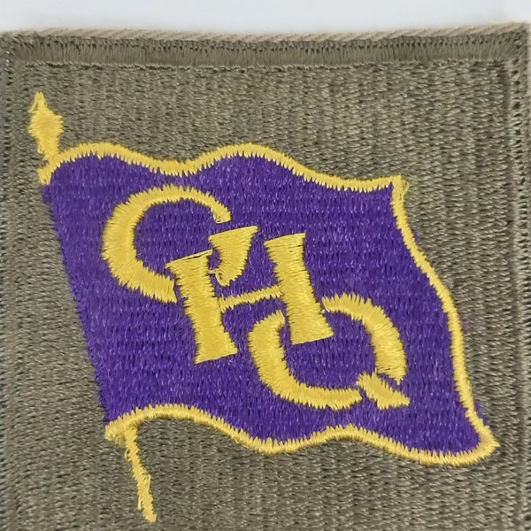 US ARMY General Headquarters Pacific Patch