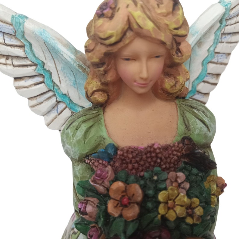 JIM SHORE Heartwood Creek New Beginnings Angel Flowers Figure Etsy