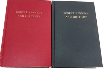 Robert Kennedy and His Times Volumes I & 2 1978 Schlesinger