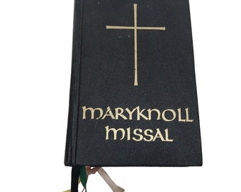 Maryknoll Daily Missal of The Mystical Body 1961 PRE VATICAN ll