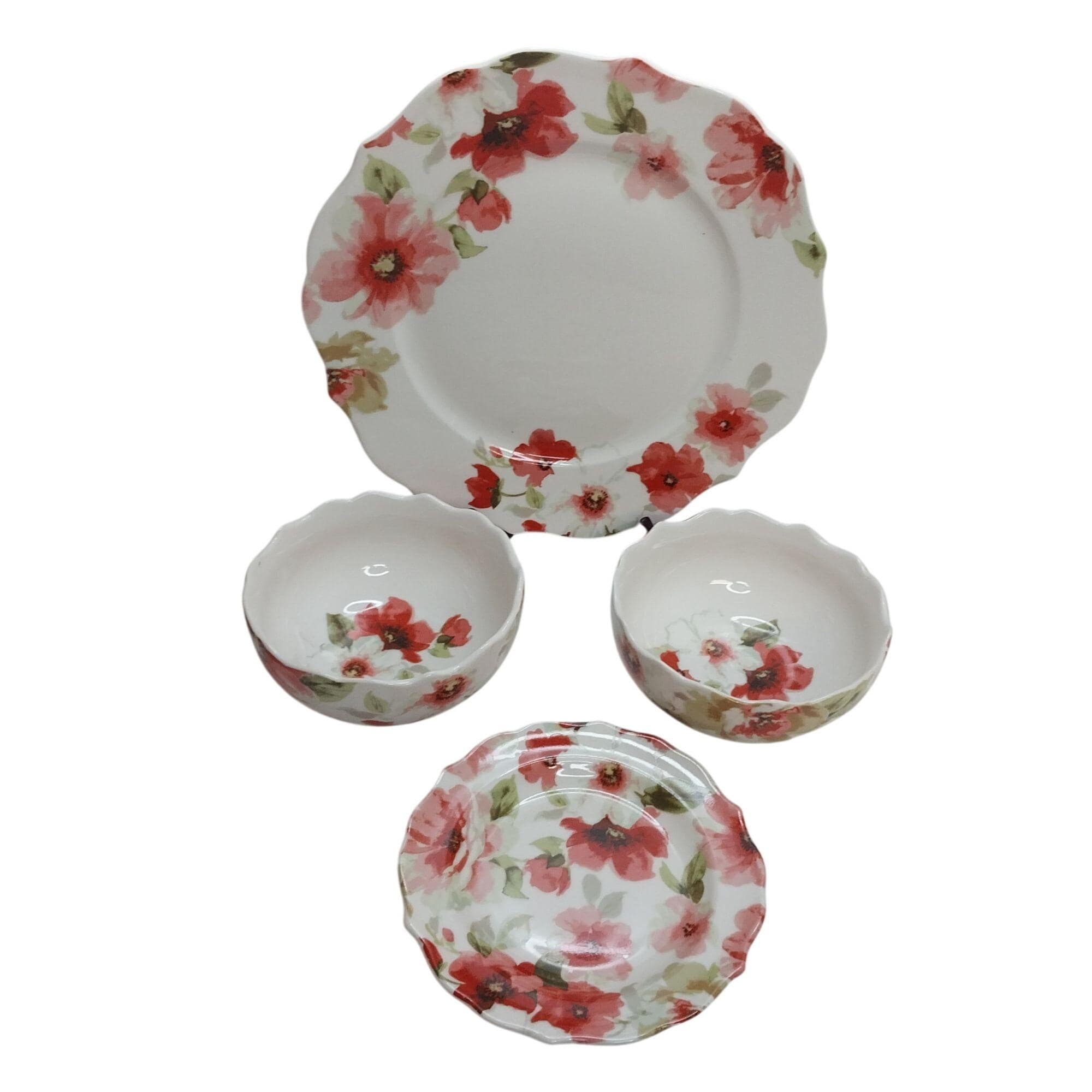 222 FIFTH フィフス　 ハイビスカス　プレート　2枚 222 Fifth Set Plates - Etsy