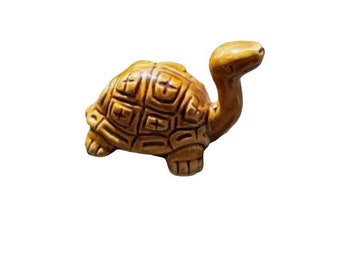 Inarco Japan Turtle Tortoise Ceramic Figurine Vintage Small Animal NEW OLD STOCK