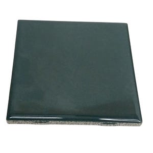 Daltile Kohler Timberline Pub Green Ceramic Wall Tile 4.25&quot; Square K-112 Dal Tile
