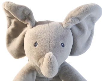 flappy the elephant soft toy