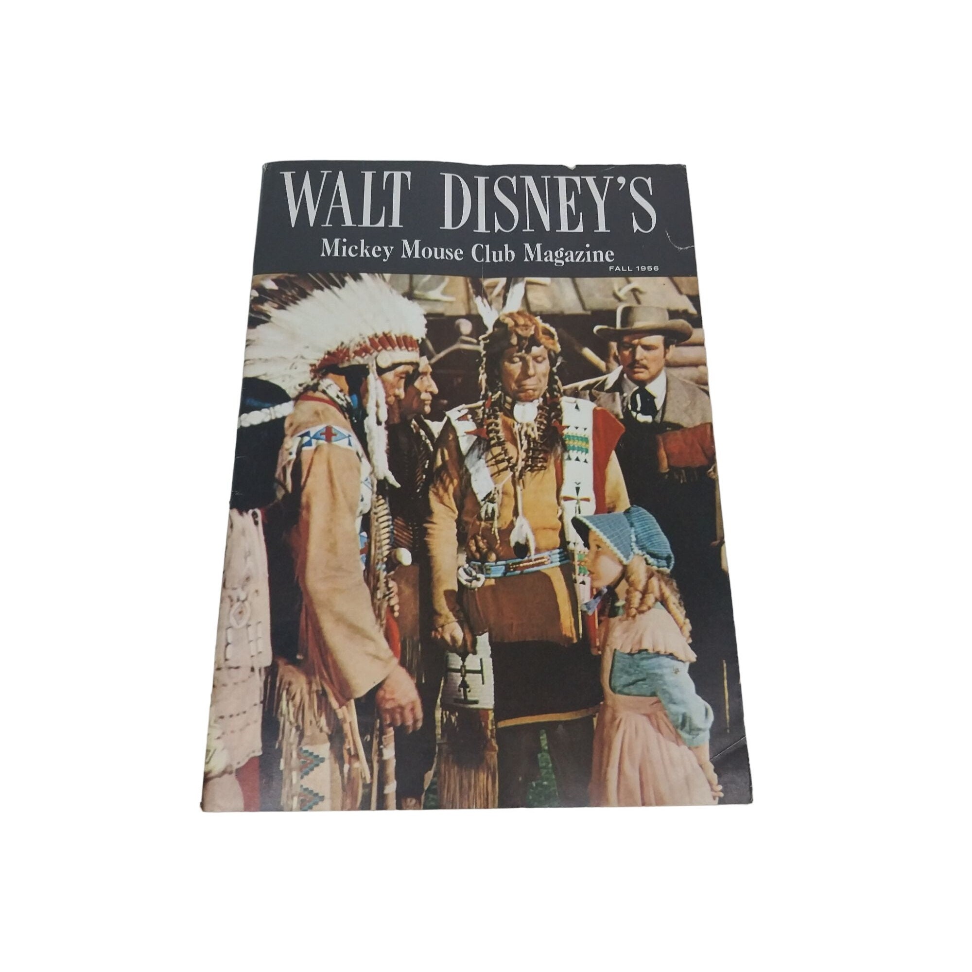 Walt Disney's Mickey Mouse Club Magazine Volume #1 Issue #4 Fall