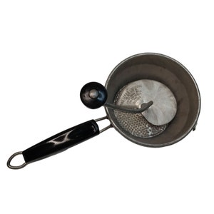 Foley Food Mill Metal Hand Crank Food Grinder Masher Ricer Strainer