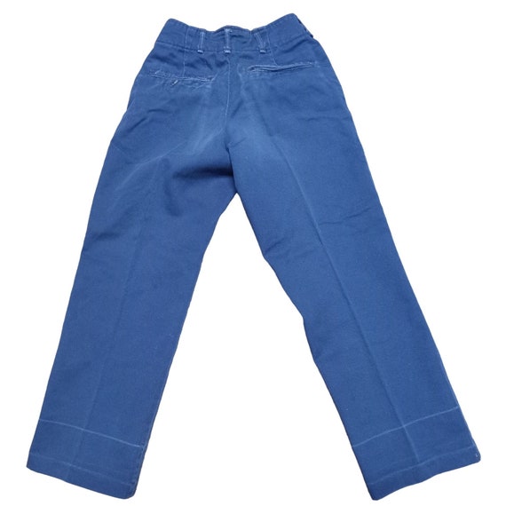 カブスカウト ボーイスカウト 制服パンツ 1960年代 サンフォライズド