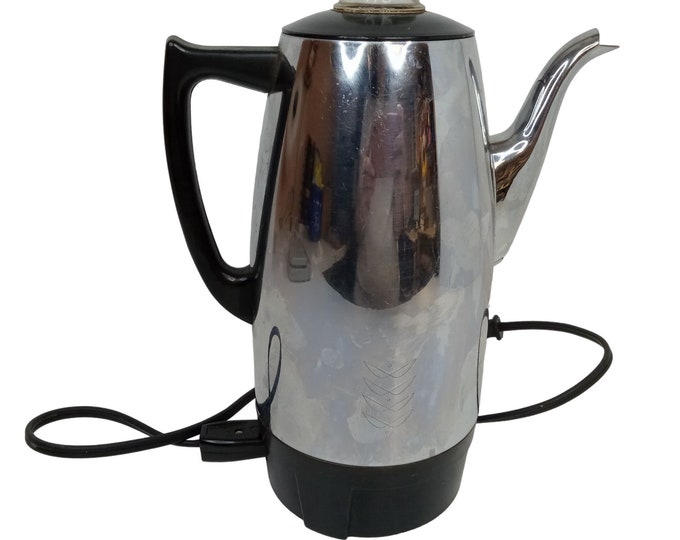 Westinghouse Coffee Maker Percolator Stainless PE552 Etsy