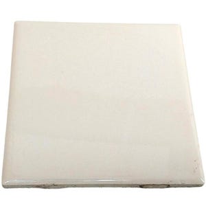 ヴィンテージ Daltile セラミック壁タイル 4 1/4インチ角 ベージュ マット仕上げ ビスケット