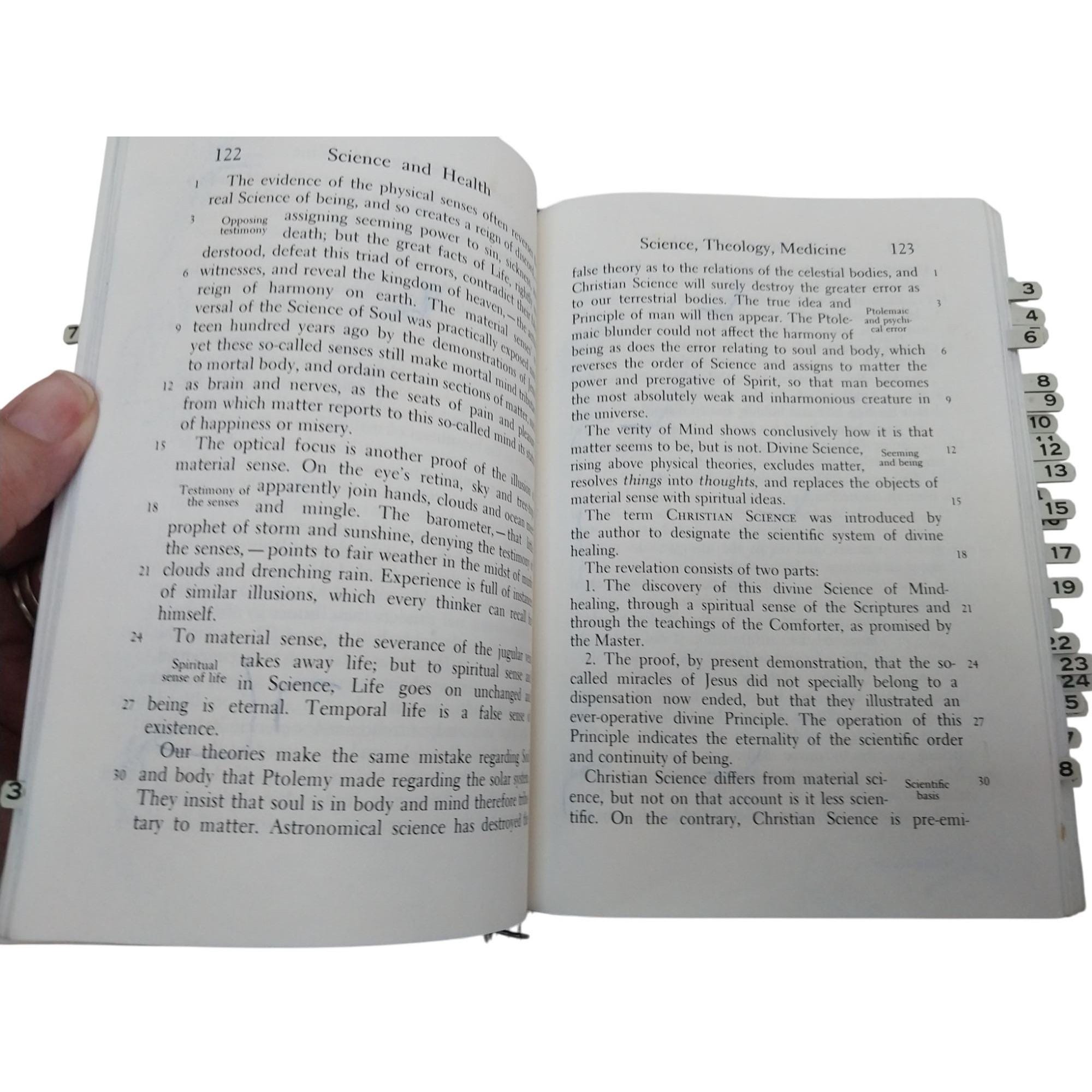 科学と健康 ― 聖書の鍵付き メリー・ベーカー・エディ公認版