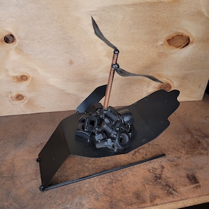 Life | Welding Art | Abstract Hand Sculpture