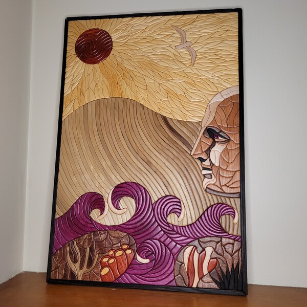 Exotic Wood Art Etsy