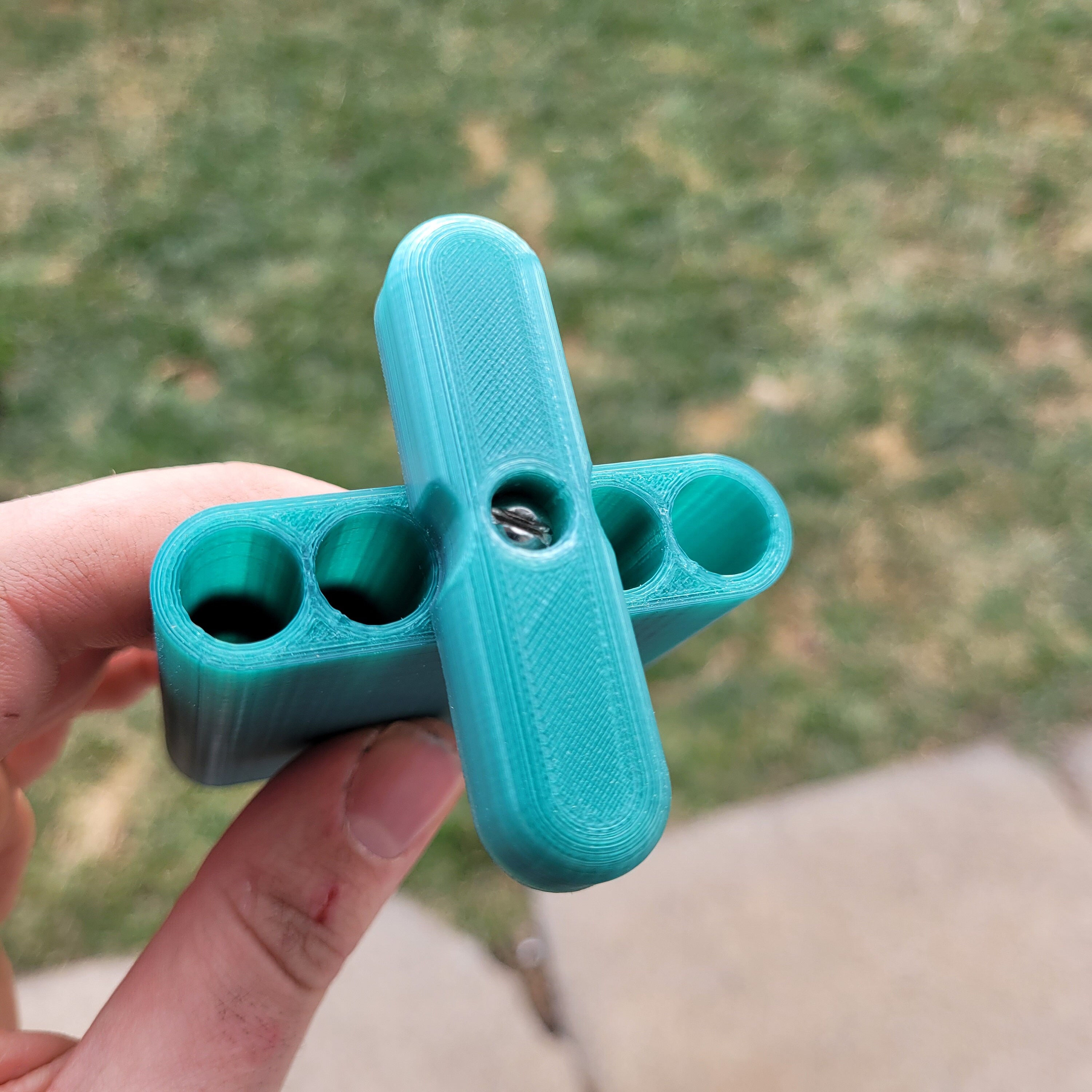 Doobie Tube V3 Swivel Lid Multiple Colors 3d Printed Etsy