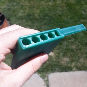 3d Printed King Size Cone Sliding Lid Doobie Tube | Joint Holder Doob Tube |  Crush and Smell Resistant