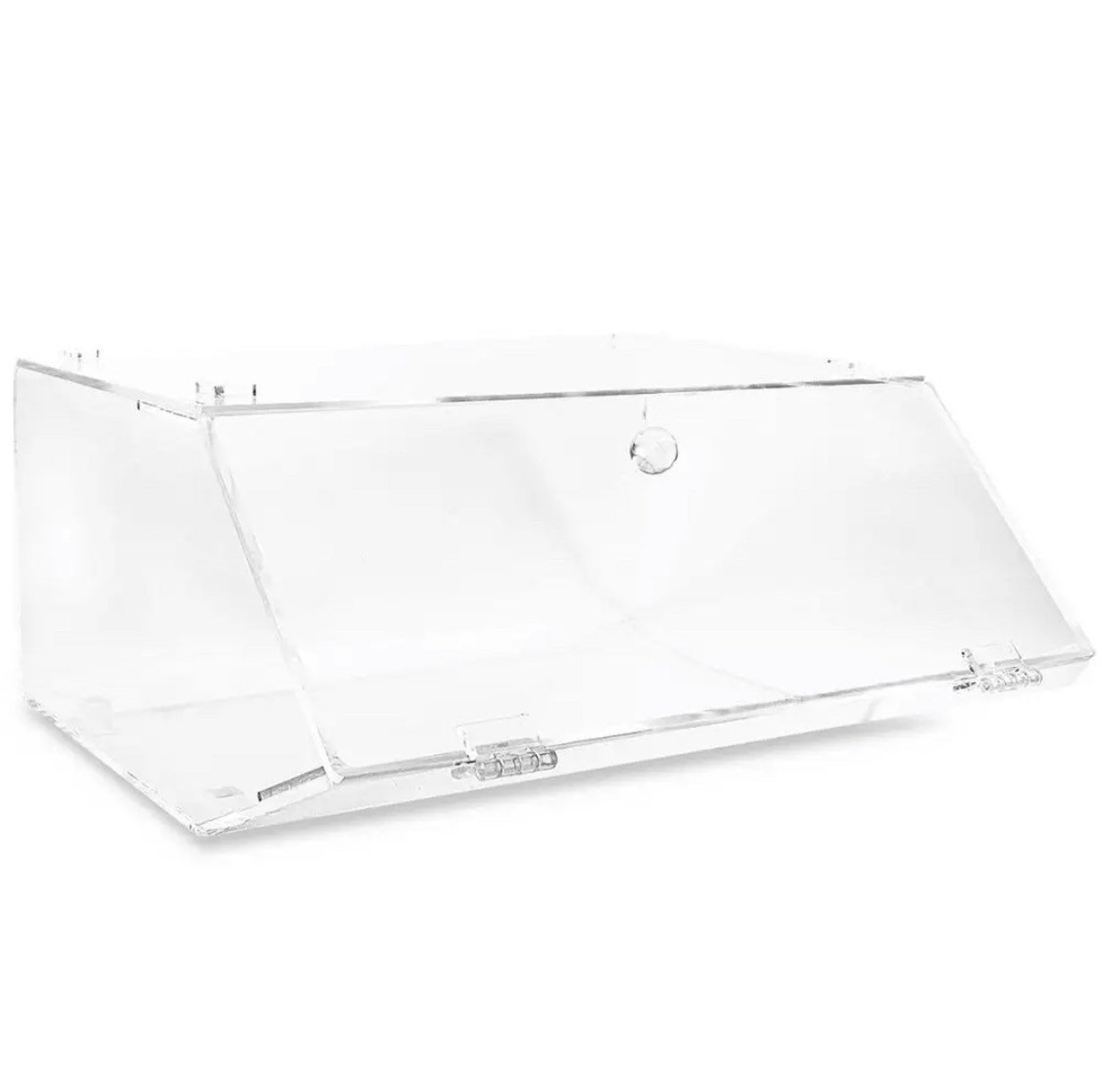 BREAD BIN SKU 82987634 Acrylic Clear Box Perspex Bakery Etsy UK
