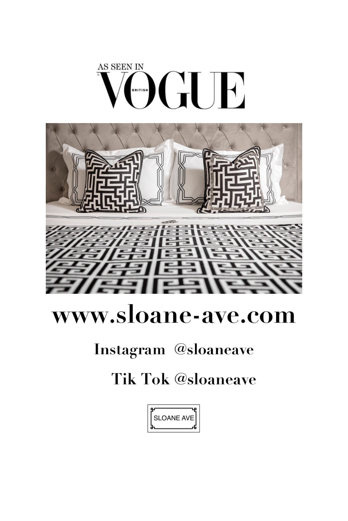 Zebra Print Bolster Cushion Pillow Linen Black and Off White Etsy