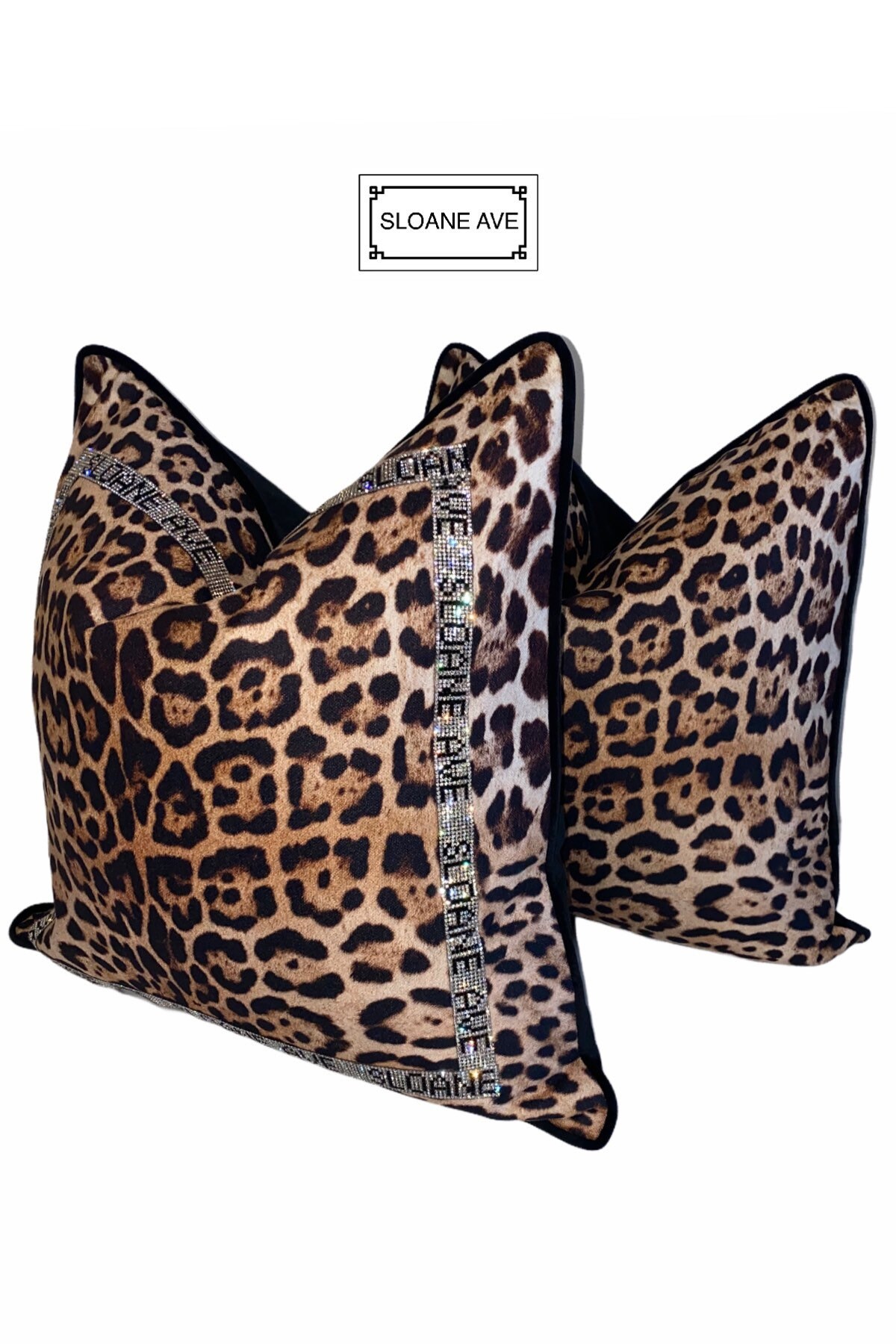 Leopard Jaguar Animal Print Cushion Cover Pillow Decorative Etsy