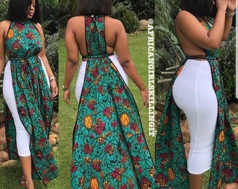 kitenge maxi dress designs