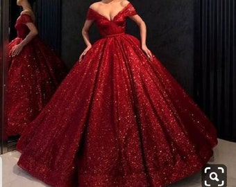 afro ball dresses
